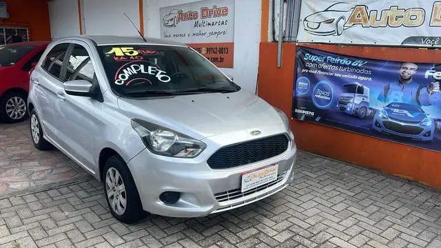 Carro Ford Ka 2015 SE 1.0 (Flex)