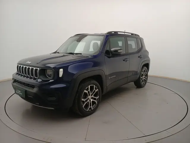Carro Jeep Renegade 2023 Longitude T270 1.3 Turbo 4x2