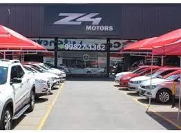 Fachada da loja Z4 MOTORS - Brasília - DF