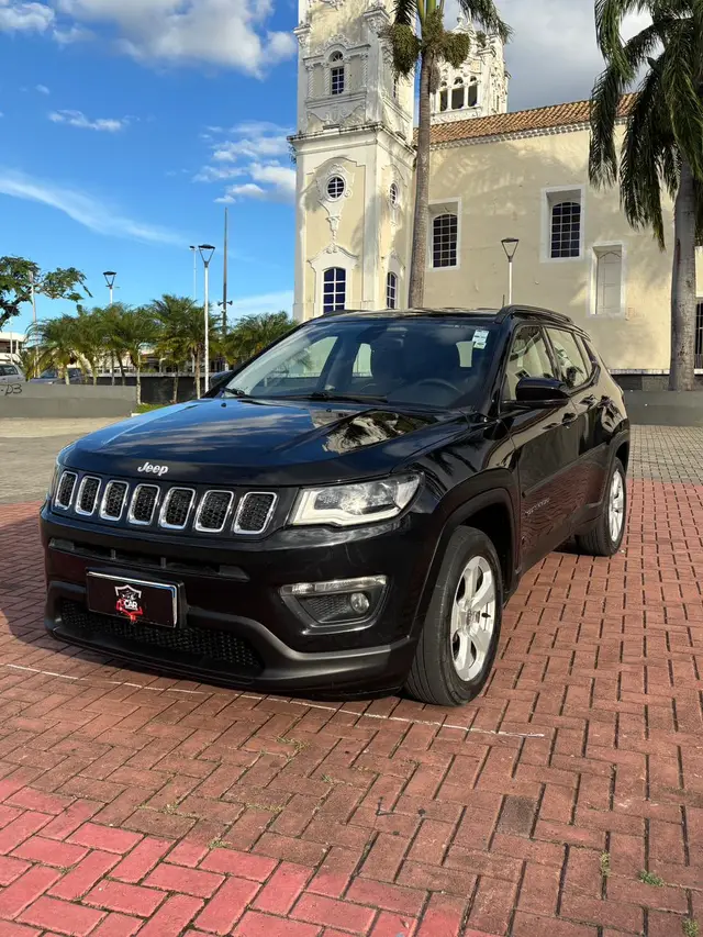 Carro Jeep Compass 2018 2.0 Sport 4x2 (Aut) (Flex)