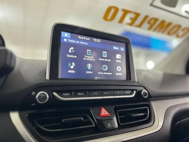 Carro Hyundai HB20 2025 Comfort Plus 1.0 (Mec.)