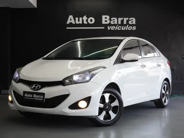 Carro Hyundai HB20S 2015 1.6 Impress (Flex)