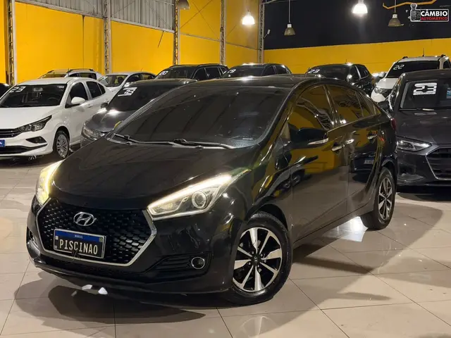 Carro Hyundai HB20S 2019 1.6 Premium (Aut) (Flex)