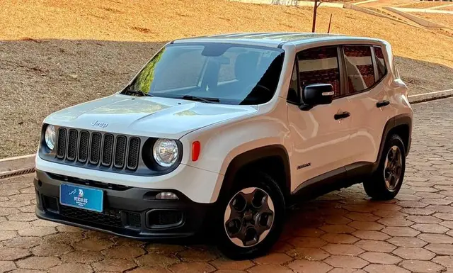 Carro Jeep Renegade 2018 1.8 (Aut) (Flex)