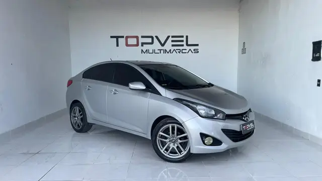 Carro Hyundai HB20S 2014 1.6 Comfort Style (Flex)