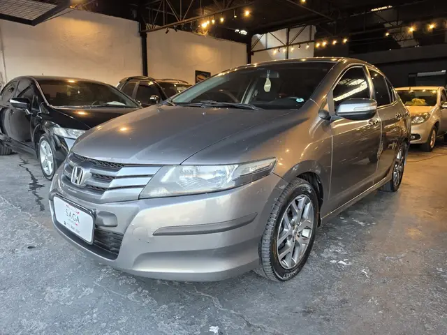 Carro Honda City 2010 EX 1.5 CVT (Flex)
