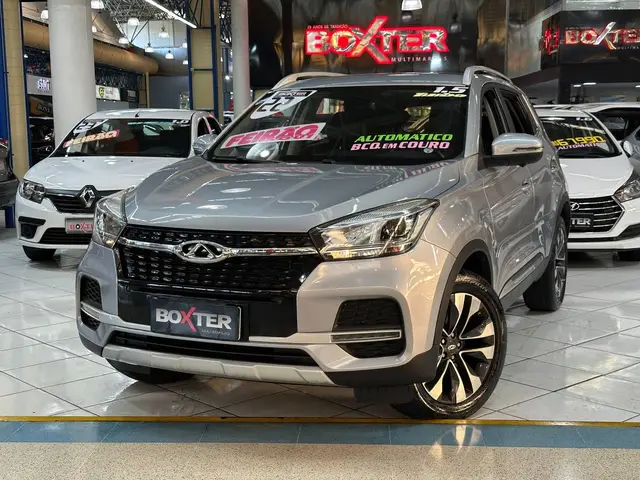 Carro CAOA Chery Tiggo 5X 2022 TXS 1.5 Turboflex (Aut)