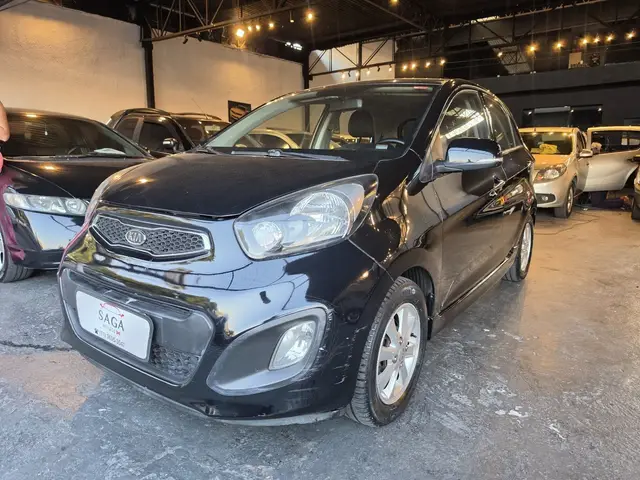 Carro Kia Picanto 2012 EX 1.0 (Aut)
