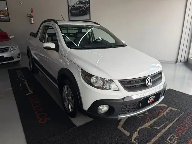 Carro Volkswagen Saveiro 2012 Cross 1.6 (Flex) (cab. estendida)