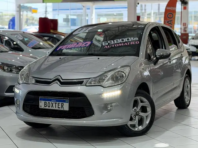 Carro Citroën C3 2017 Exclusive 1.6 VTI 120 (Flex) (Aut)