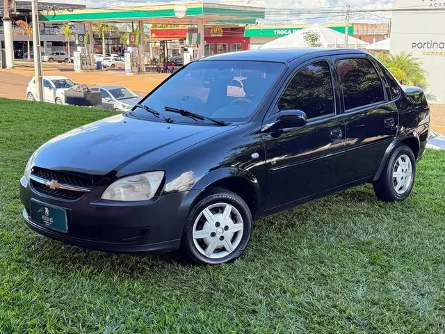 Carro Chevrolet Classic 2012 LS VHC E 1.0 (Flex)