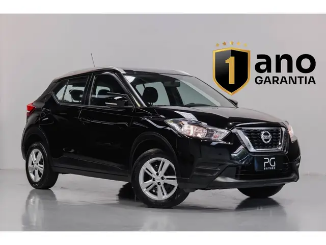 Carro Nissan Kicks 2018 1.6 S CVT (Flex)