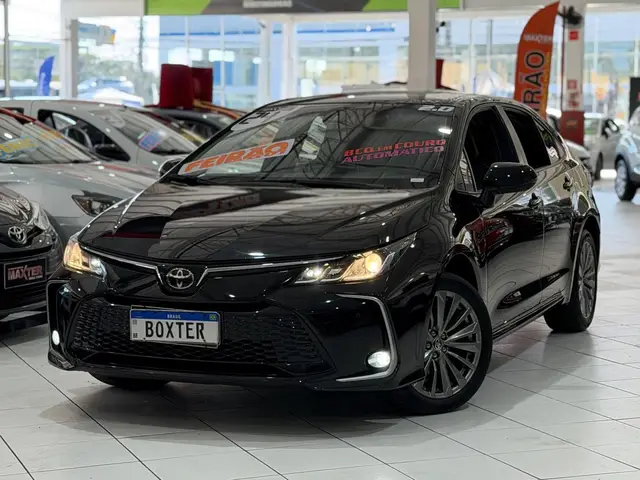 Carro Toyota Corolla 2024 XEi 2.0 Flex