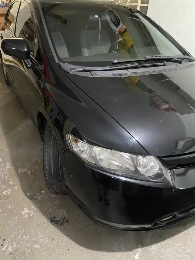 Carro Honda Civic 2008 New  LXS 1.8 16V (Flex)