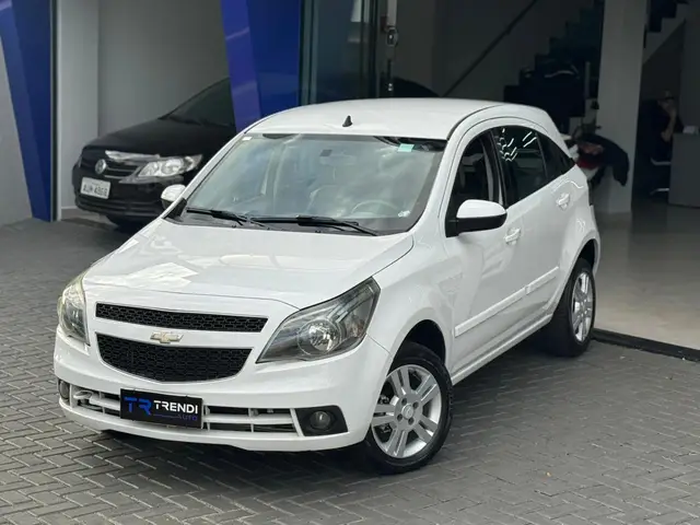 Carro Chevrolet Agile 2013 LTZ 1.4 8V (Flex)