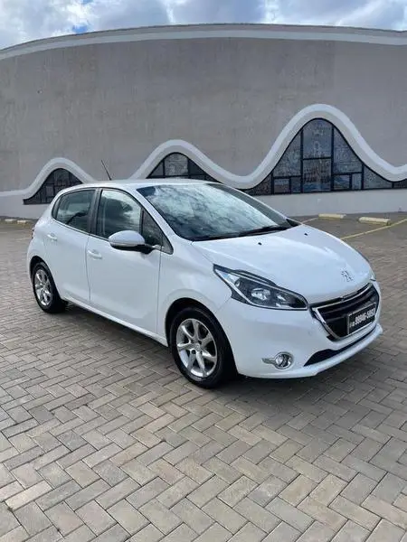 Carro Peugeot 208 2014 Active 1.5 8V (Flex)