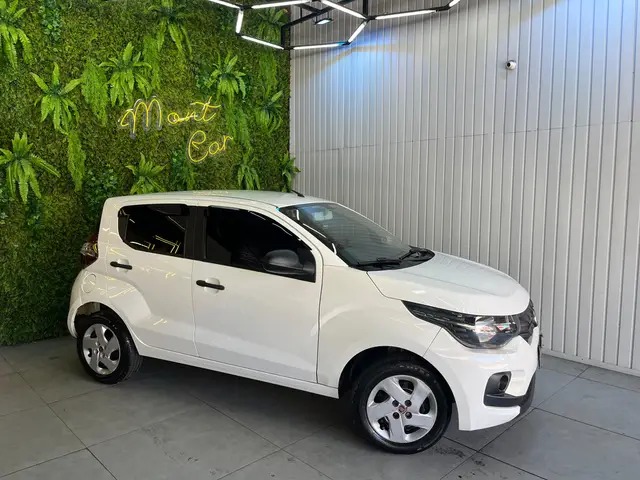 Carro Fiat Mobi 2020 Like 1.0
