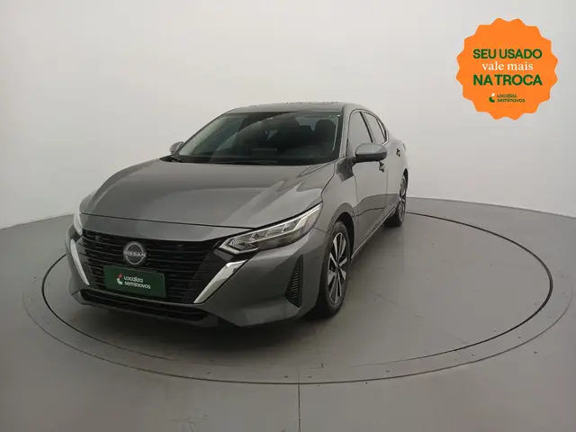 Carro Nissan Sentra 2025 Exclusive 2.0 16V Aut.