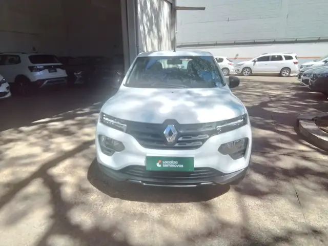 Carro Renault Kwid 2025 Zen 1.0 12v SCe (Flex)