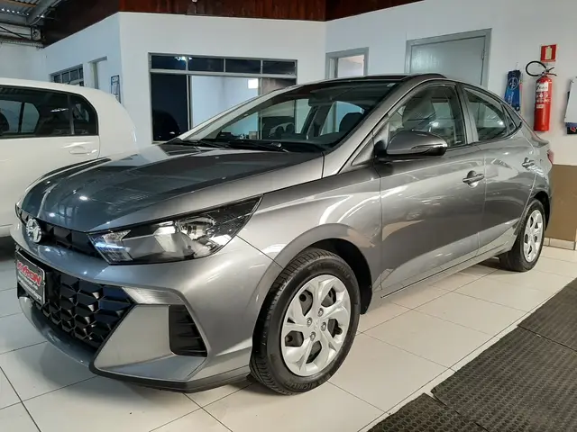 Carro Hyundai HB20S 2025 Comfort Plus 1.0