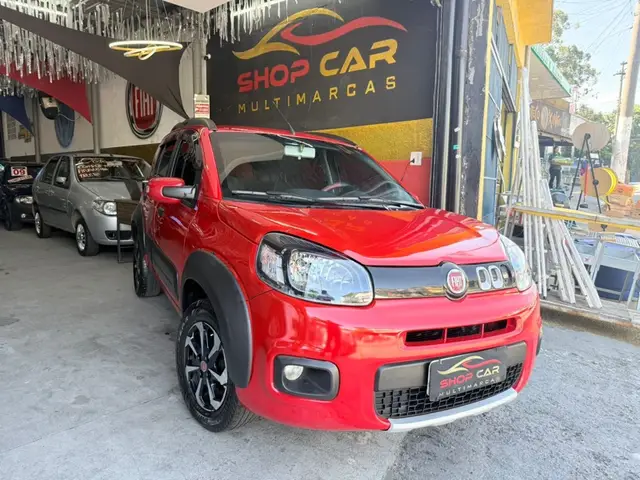 Carro Fiat Uno 2016 Way 1.0 8V (Flex) 4p