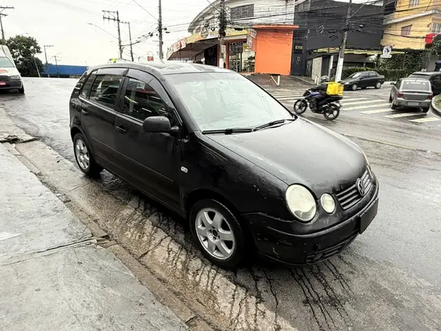 Carro Volkswagen Polo 2004 Hatch. 1.6 8V