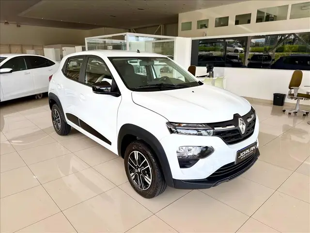 Carro Renault Kwid 2025 Intense 1.0
