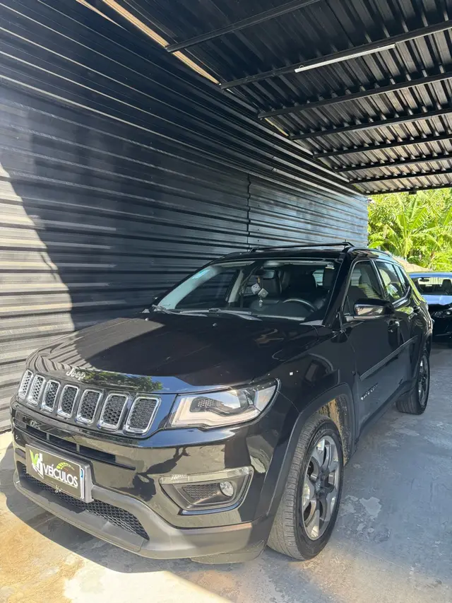 Carro Jeep Compass 2019 2.0 Longitude 4x2 (Aut) (Flex)