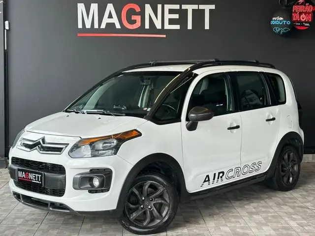 Carro Citroën Aircross 2015 Tendance 1.6 16V (Flex)