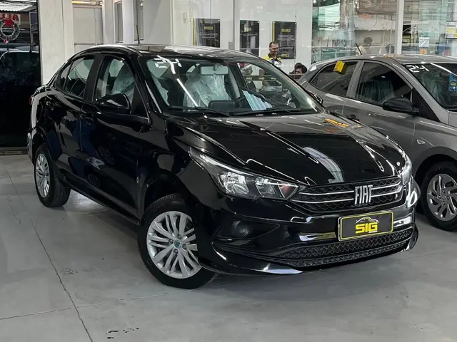 Carro Fiat Cronos 2024 Drive 1.3