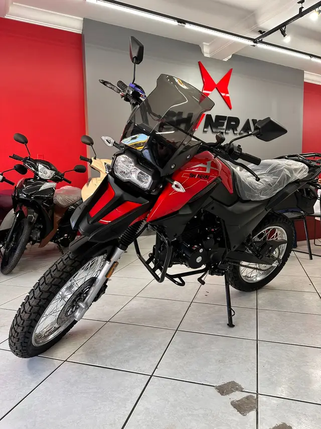 Moto Shineray SHI 175 2026 Carburada