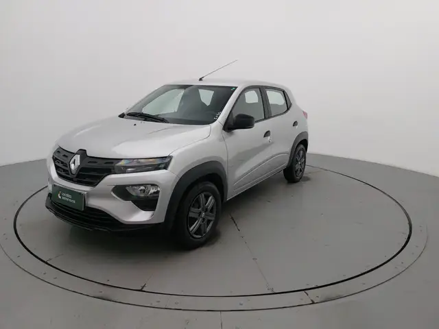 Carro Renault Kwid 2025 Zen 1.0 12v SCe (Flex)