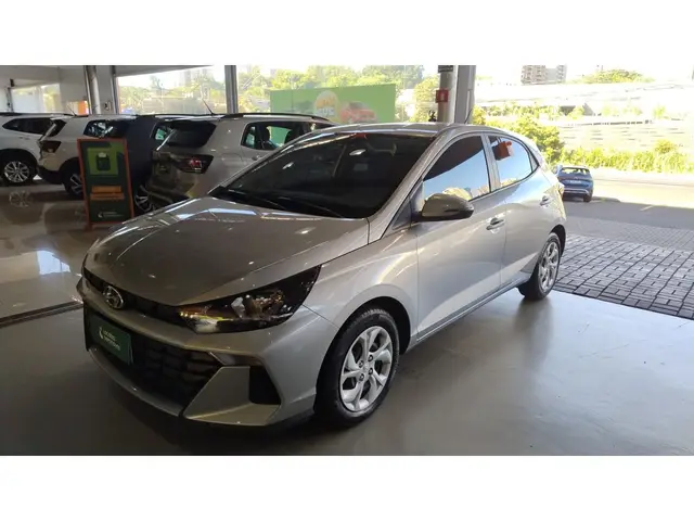 Carro Hyundai HB20 2025 Comfort Plus 1.0 (Mec.)