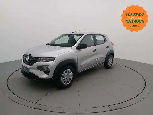 Carro Renault Kwid 2025 Zen 1.0 12v SCe (Flex)