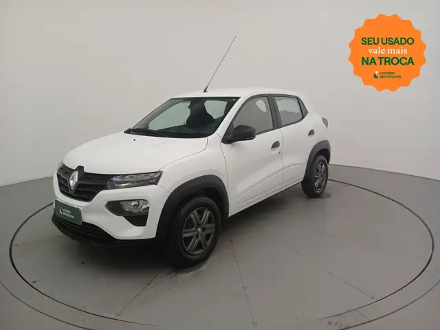 Carro Renault Kwid 2025 Zen 1.0 12v SCe (Flex)