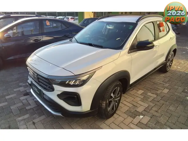 Carro Fiat Pulse 2025 Audace Turbo 200 1.0