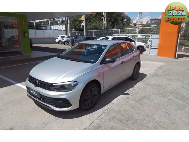 Carro Volkswagen Polo 2025 Track 1.0 Flex 12V 5p