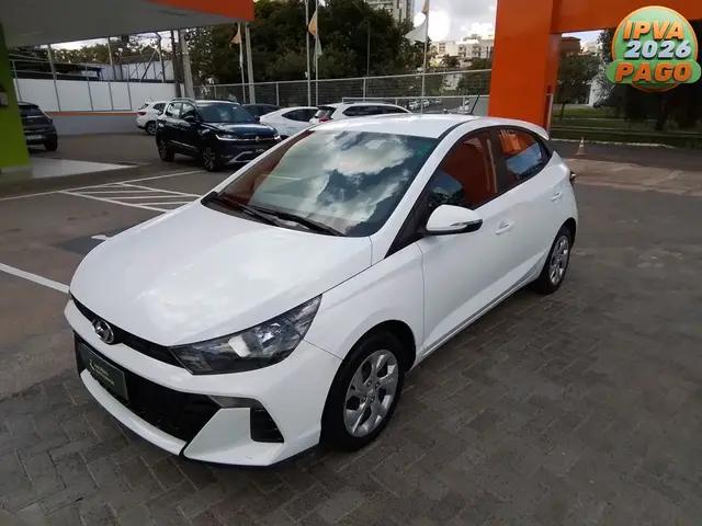 Carro Hyundai HB20 2025 Comfort Plus 1.0 (Mec.)