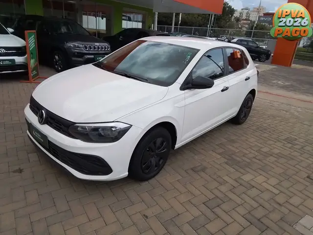 Carro Volkswagen Polo 2026 Track 1.0 Flex 12V