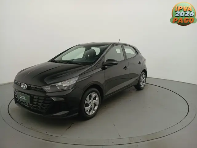 Carro Hyundai HB20 2025 Comfort Plus 1.0 (Mec.)