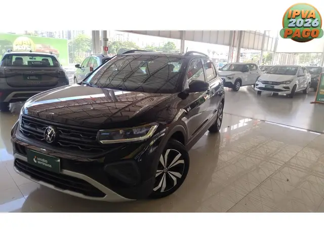 Carro Volkswagen T-Cross 2025 1.0 200 TSI 12V (Aut) (Flex)