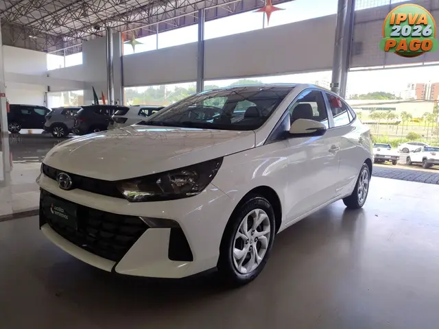 Carro Hyundai HB20S 2024 Comfort Plus 1.0