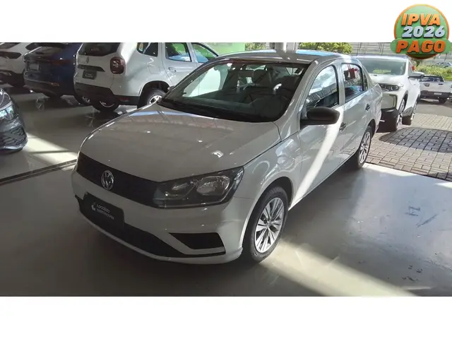 Carro Volkswagen Voyage 2023 1.0 MPI (Flex)
