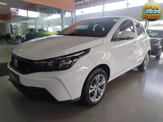 Carro Fiat Argo 2025 Drive 1.0