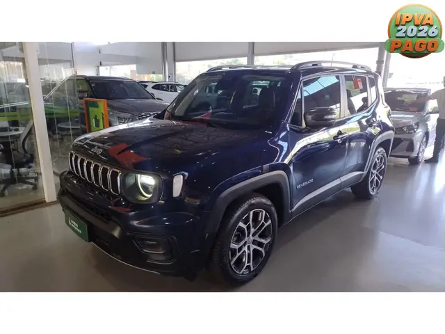 Carro Jeep Renegade 2024 Longitude T270 1.3 Turbo 4x2