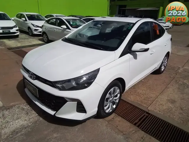 Carro Hyundai HB20S 2025 Comfort Plus 1.0