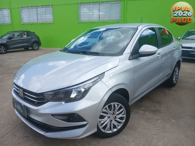 Carro Fiat Cronos 2024 Drive 1.0