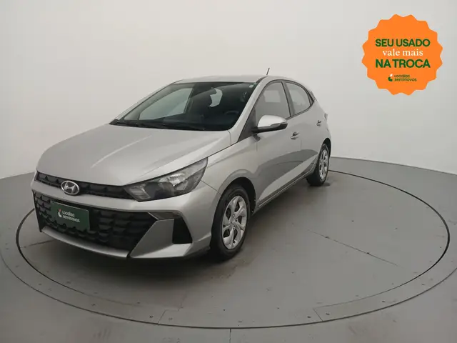 Carro Hyundai HB20 2024 Comfort Plus 1.0 (Mec.)