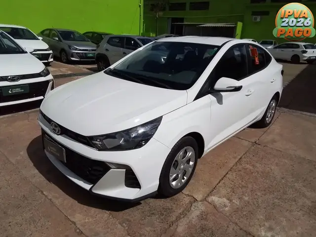 Carro Hyundai HB20S 2024 Comfort Plus 1.0