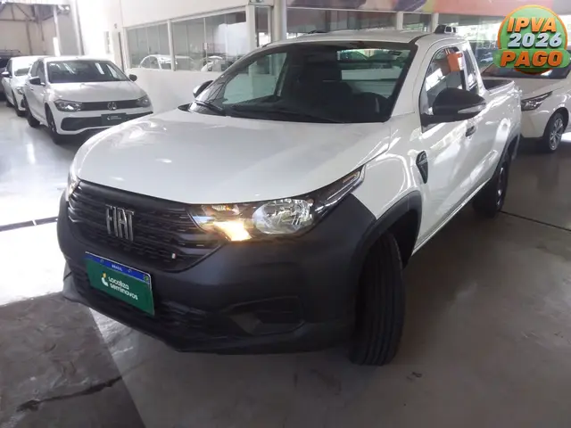 Carro Fiat Strada 2025 Endurance 1.3 Flex 8V CS